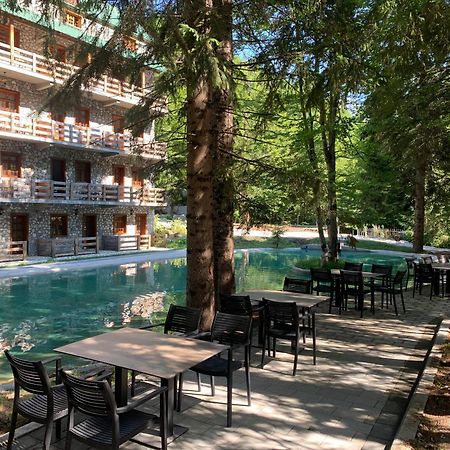 Hotel Fusha E Gjese Valbonne Exterior foto